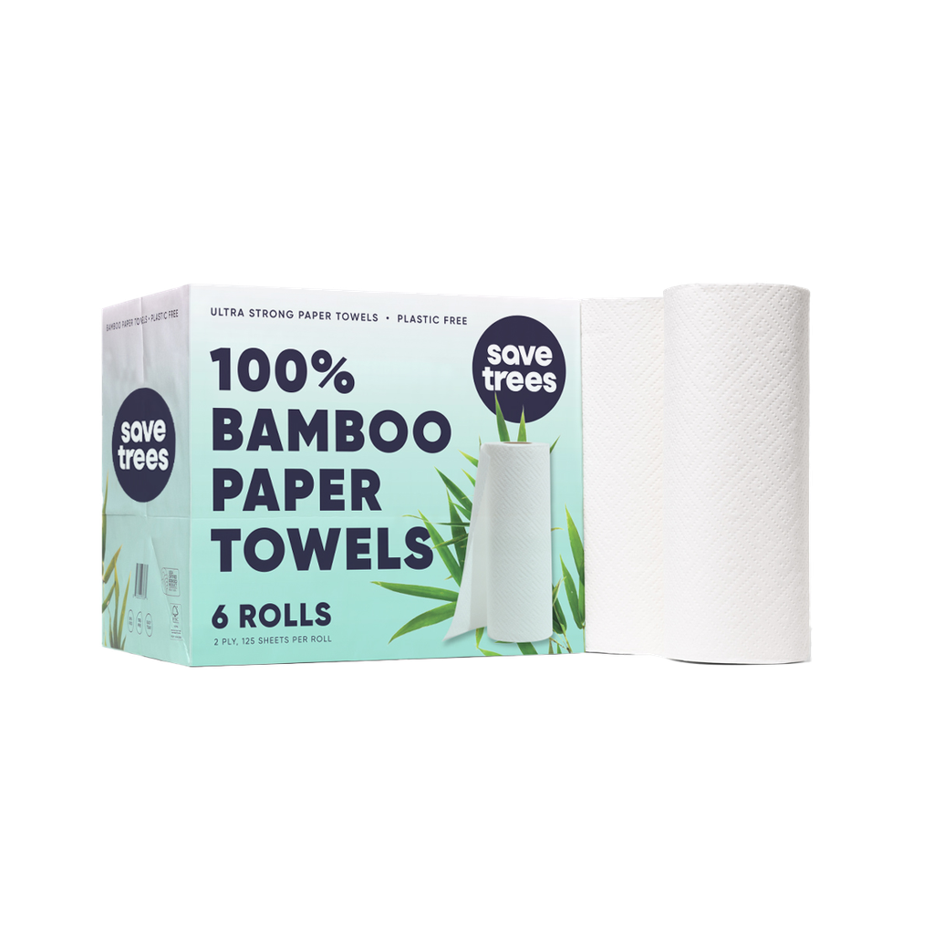 Paper Towels - 6 Count