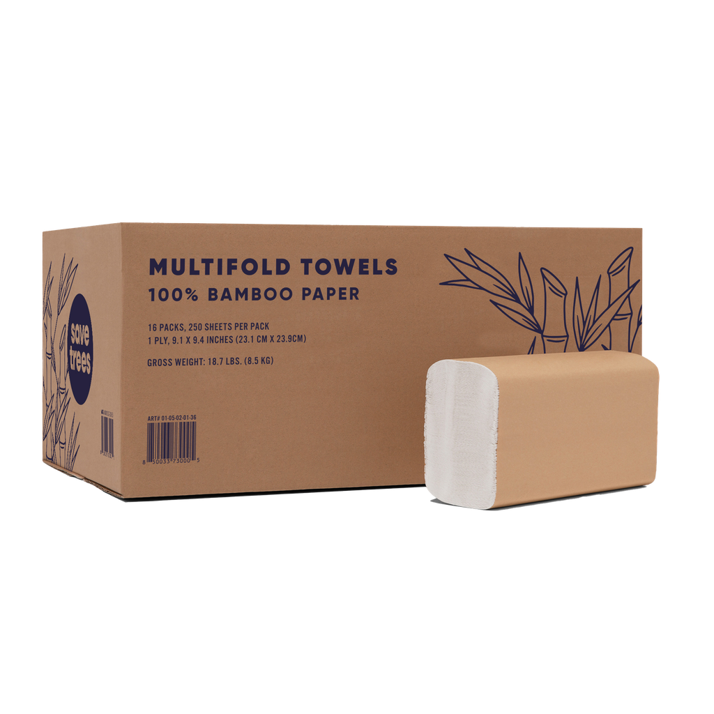 MultiFold Towels - 16 packs per case