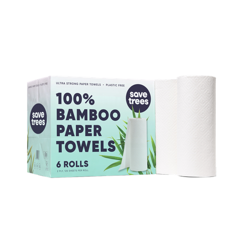[PT-6PK-4CASE] Paper Towels - 6 Count