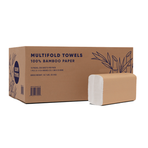 [PT-MFT-16PK] MultiFold Towels - 16 packs per case
