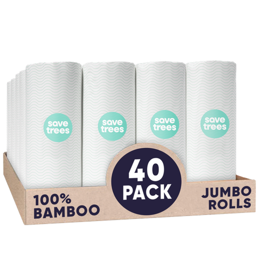 [PT-40PK] Paper Towels -150 sheets, 40 rolls per pack